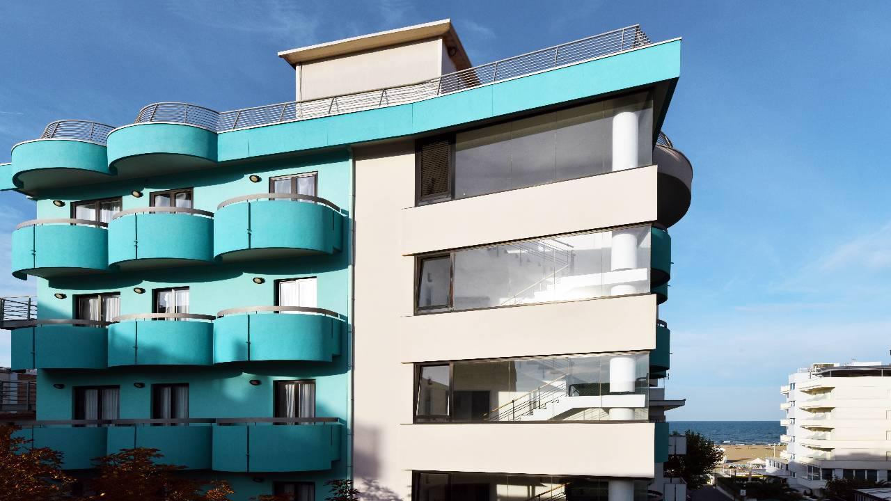 Hotel Ali D'Oro Rimini Zewnętrze zdjęcie