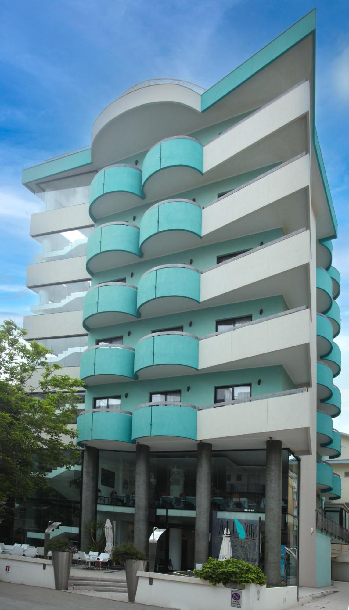 Hotel Ali D'Oro Rimini Zewnętrze zdjęcie